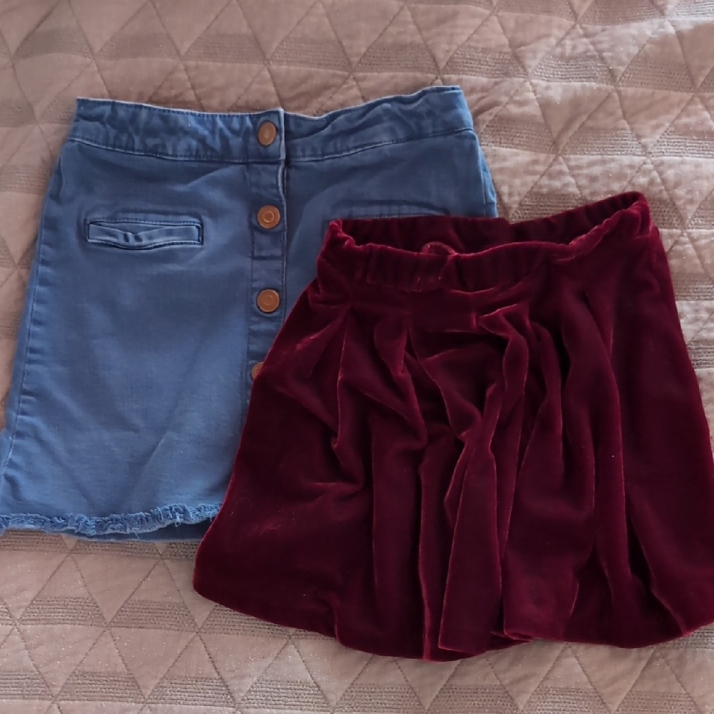 Zara Girl's Skirt Set